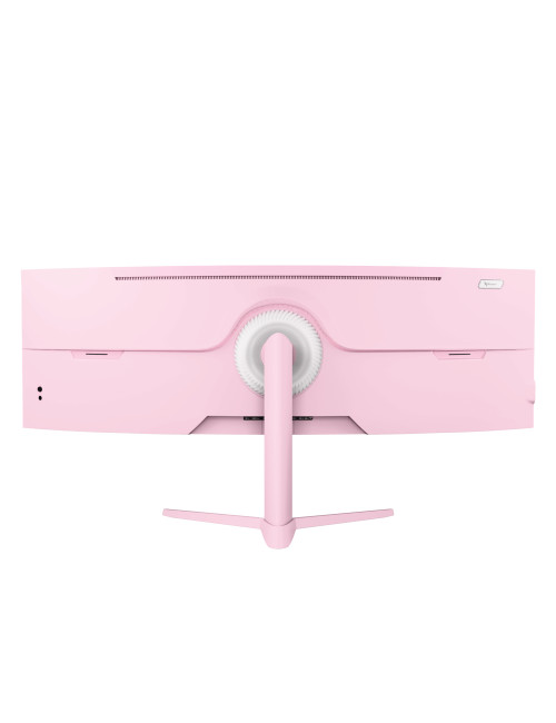Arozzi Nova | 49 " | VA | 32:9 | 165 Hz | 4 ms | 5120 x 1440 pixels | 350 cd/m | HDMI ports quantity 2 | Pink