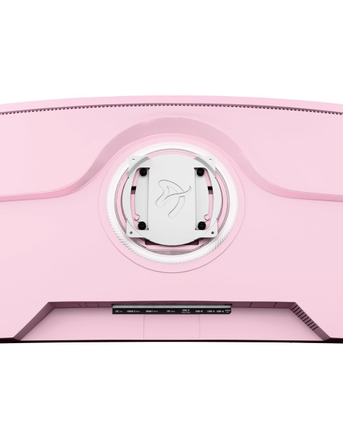 Arozzi Nova | 49 " | VA | 32:9 | 165 Hz | 4 ms | 5120 x 1440 pixels | 350 cd/m | HDMI ports quantity 2 | Pink