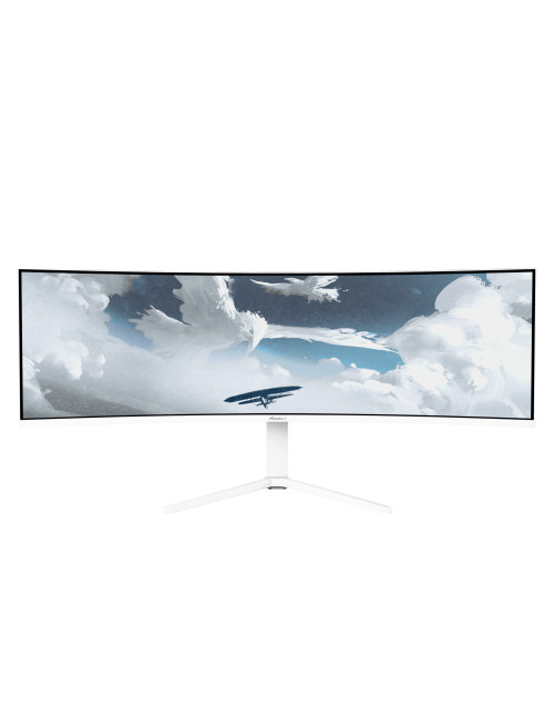 Arozzi Nova | 49 " | VA | 32:9 | 165 Hz | 4 ms | 5120 x 1440 pixels | 350 cd/m | HDMI ports quantity 2 | White