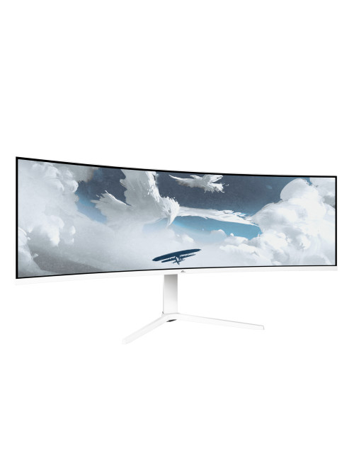 Arozzi Nova | 49 " | VA | 32:9 | 165 Hz | 4 ms | 5120 x 1440 pixels | 350 cd/m | HDMI ports quantity 2 | White