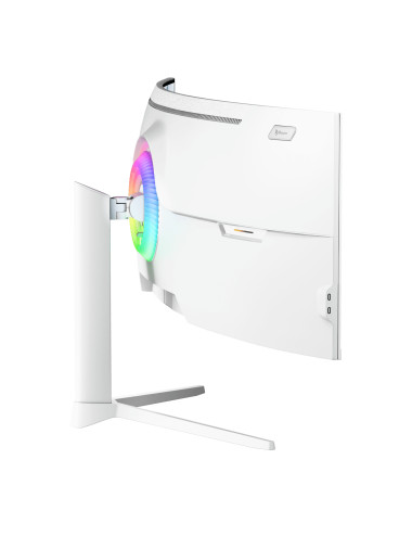 Arozzi Nova | 49 " | VA | 32:9 | 165 Hz | 4 ms | 5120 x 1440 pixels | 350 cd/m | HDMI ports quantity 2 | White