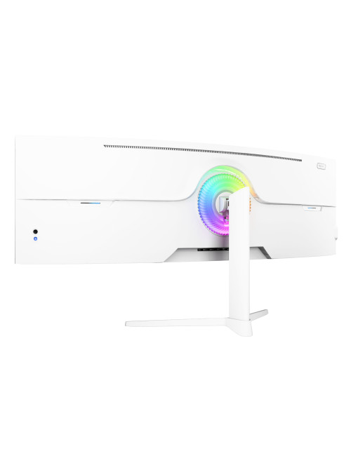 Arozzi Nova | 49 " | VA | 32:9 | 165 Hz | 4 ms | 5120 x 1440 pixels | 350 cd/m | HDMI ports quantity 2 | White