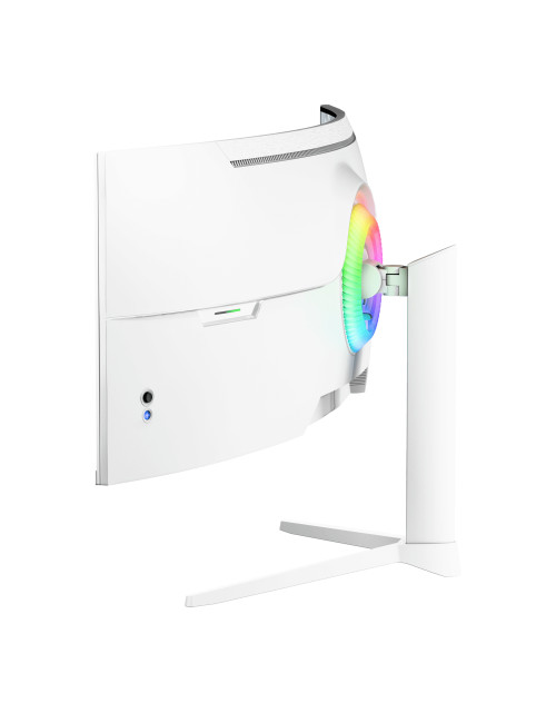 Arozzi Nova | 49 " | VA | 32:9 | 165 Hz | 4 ms | 5120 x 1440 pixels | 350 cd/m | HDMI ports quantity 2 | White