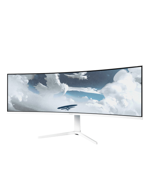 Arozzi Nova | 49 " | VA | 32:9 | 165 Hz | 4 ms | 5120 x 1440 pixels | 350 cd/m | HDMI ports quantity 2 | White