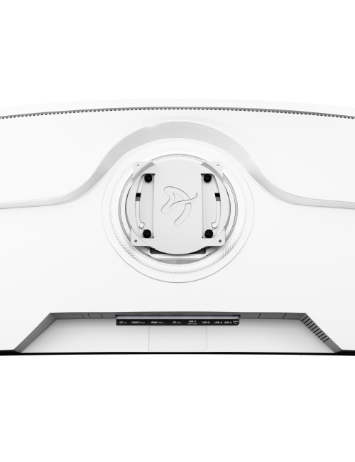 Arozzi Nova | 49 " | VA | 32:9 | 165 Hz | 4 ms | 5120 x 1440 pixels | 350 cd/m | HDMI ports quantity 2 | White