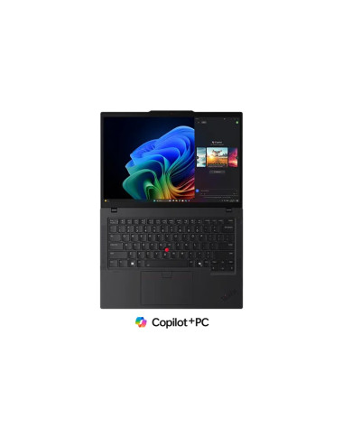 Lenovo ThinkPad T14 G6 AMD | Black | 14 " | IPS | WUXGA | 1920 x 1200 pixels | Anti-glare | AMD Ryzen AI 5 PRO | 340 | 32 GB | S