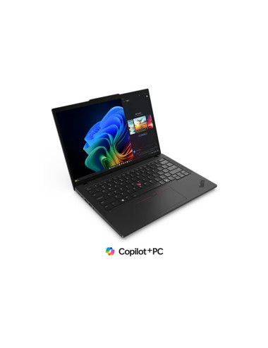 Lenovo ThinkPad T14 G6 AMD | Black | 14 " | IPS | WUXGA | 1920 x 1200 pixels | Anti-glare | AMD Ryzen AI 5 PRO | 340 | 32 GB | S