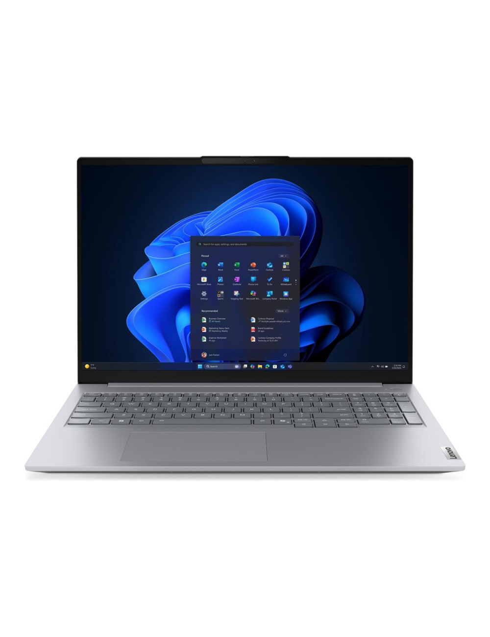 Lenovo ThinkBook 16 G9 AHP | Arctic Grey | 16 " | IPS | WUXGA | 1920 x 1200 pixels | Anti-glare | AMD Ryzen 7 | 250 | 32 (2x16GB