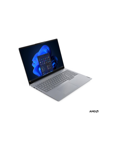 Lenovo ThinkBook 16 G9 AHP | Arctic Grey | 16 " | IPS | WUXGA | 1920 x 1200 pixels | Anti-glare | AMD Ryzen 7 | 250 | 32 (2x16GB