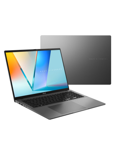 Asus Vivobook S 16 M3607HA-SH080W | Matte Gray | 16 " | OLED | FHD | 1920 x 1200 pixels | Glossy | AMD Ryzen 7 | 260 | 16 GB | D