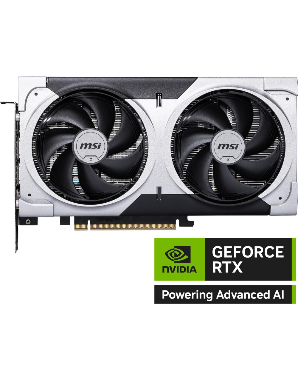 Graphics Card|MSI|NVIDIA GeForce RTX 5060 Ti|8 GB|GDDR7|128 bit|PCIE 5.0 16x|Dual Slot Fansink|1xHDMI|3xDisplayPort|5060TI8GVENT