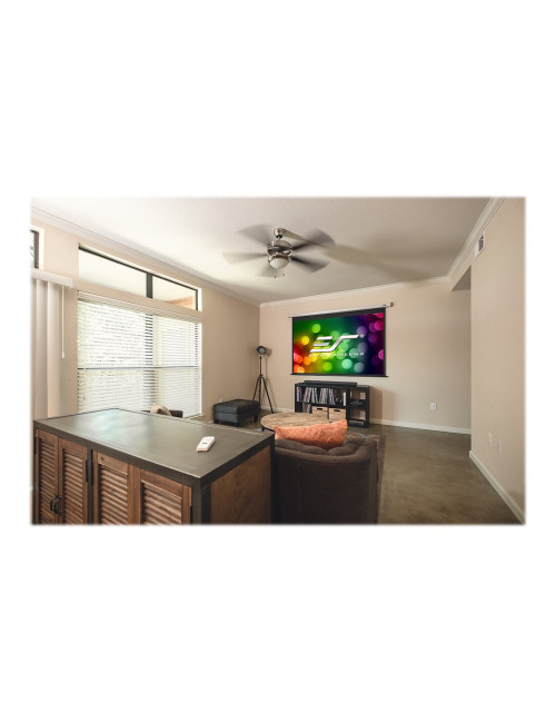 Elite Screens | Spectrum Series | Electric120V | Diagonal 120 " | 4:3 | Viewable screen width (W) 244 cm | White