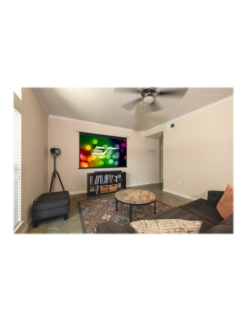 Elite Screens | Spectrum Series | Electric120V | Diagonal 120 " | 4:3 | Viewable screen width (W) 244 cm | White