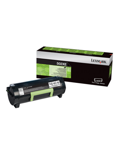 Lexmark 50F2X0E | 502XE Extra High Yield Corporate Cartridge (10k) | Cartridge | Black
