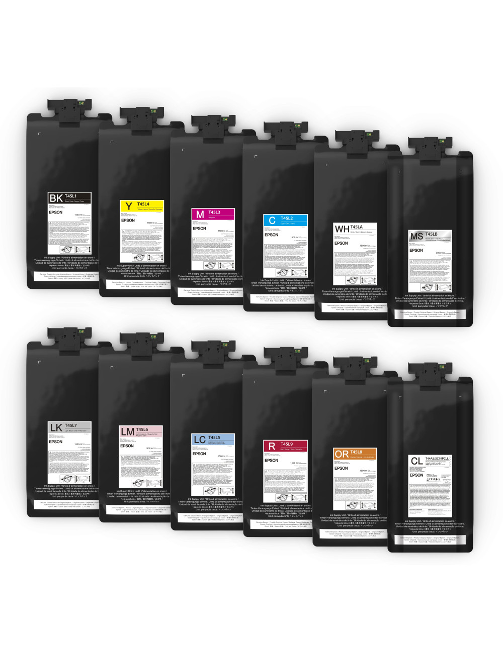 Epson UltraChrome GS3 Orange T45N800 (1.5L) | Ink refill | Orange