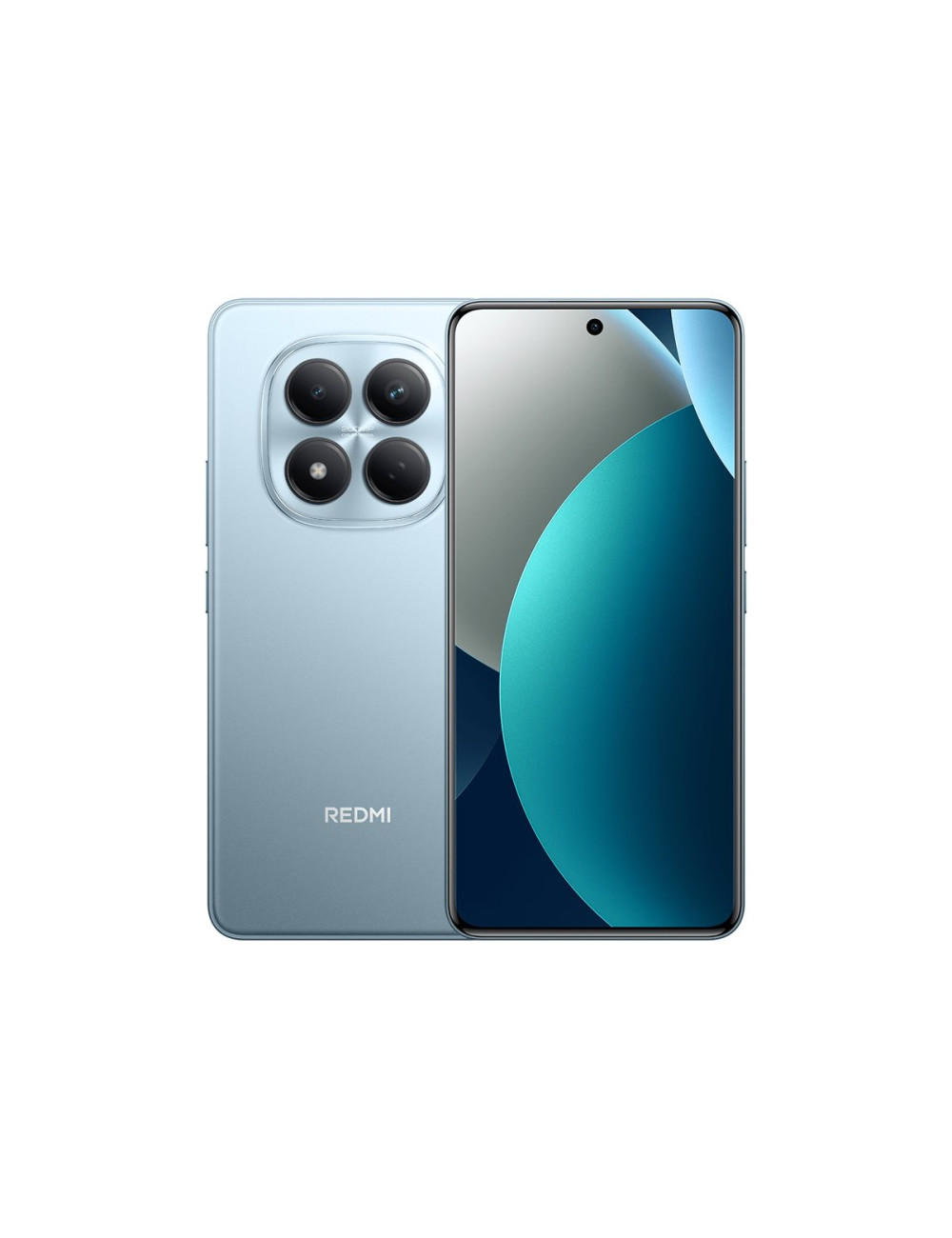 Xiaomi Redmi | Note 15 Pro | Glacier Blue | 6.77 " | AMOLED | 1080 x 2392 pixels | Mediatek | Internal RAM 8 GB | 256 GB | Dual 