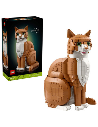 LEGO IDEAS 21376 Orange Cat