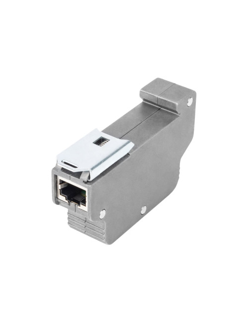 DIGITUS Indoor DIN PoE surge protector