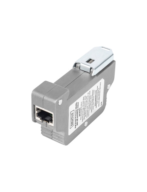 DIGITUS Indoor DIN PoE surge protector