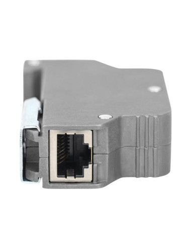 DIGITUS Indoor DIN PoE surge protector