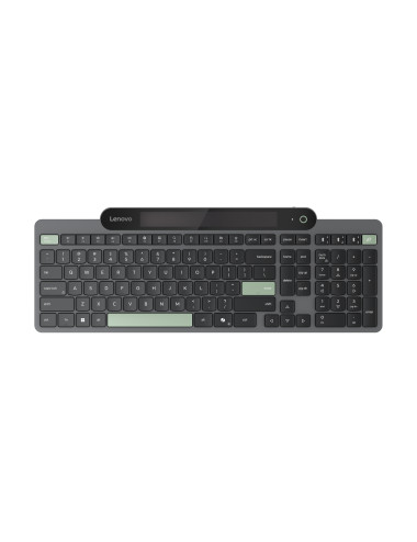 Lenovo | Self-Charging | Keyboard | Bluetooth | Estonian | Black