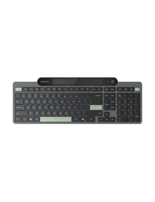 Lenovo | Self-Charging | Keyboard | Bluetooth | Estonian | Black