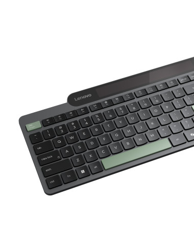 Lenovo | Self-Charging | Keyboard | Bluetooth | Estonian | Black