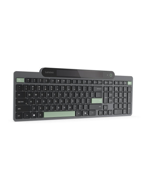 Lenovo | Self-Charging | Keyboard | Bluetooth | Estonian | Black