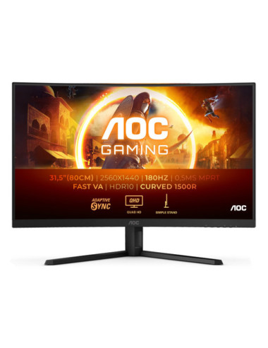 AOC G4 CQ32G4VE computer...
