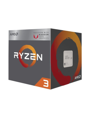 AMD Ryzen 3 3200G processor...