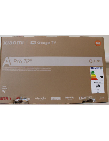 SALE OUT. Xiaomi QLED TV A Pro 2026 32" | SALE OUT. Xiaomi QLED TV A Pro 2026 | 32" | Smart TV | Google TV | HD | Dark Gray | DA