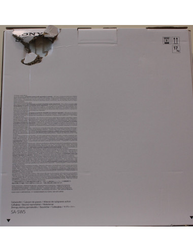 SALE OUT. Sony SA-SW5 Wireless 300W Subwoofer for HT-A9/A7000 | Sony Speaker | Subwoofer for HT-A9/A7000 | DAMAGED PACKAGING | 3