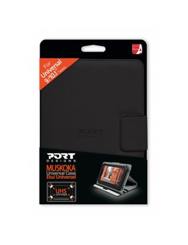 PORT DESIGNS | MUSKOKA Universal | 10 " | Folio | 10'' | Black