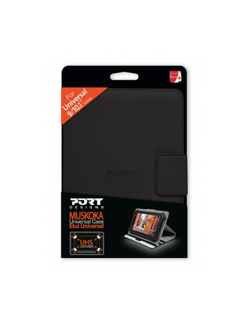 PORT DESIGNS | MUSKOKA Universal | 10 " | Folio | 10'' | Black