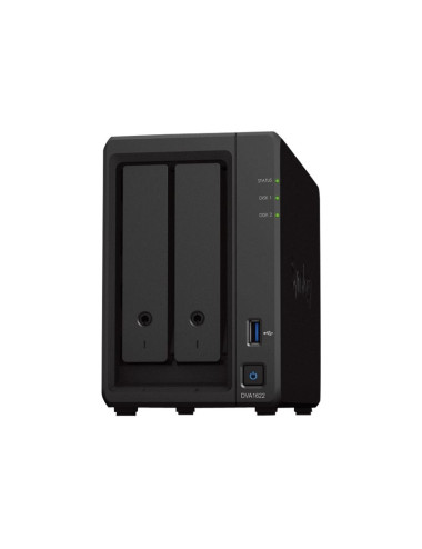 Synology DVA1622 | Intel | Celeron J4125 | 6 GB | DDR4 non-ECC
