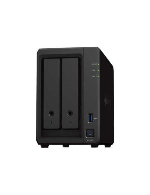 Synology DVA1622 | Intel | Celeron J4125 | 6 GB | DDR4 non-ECC