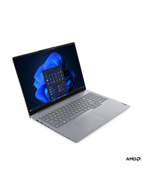 Lenovo ThinkBook 16 G9 AHP | Arctic Grey | 16 " | IPS | WUXGA | 1920 x 1200 pixels | Anti-glare | AMD Ryzen 5 | 220 | 16 GB | SO