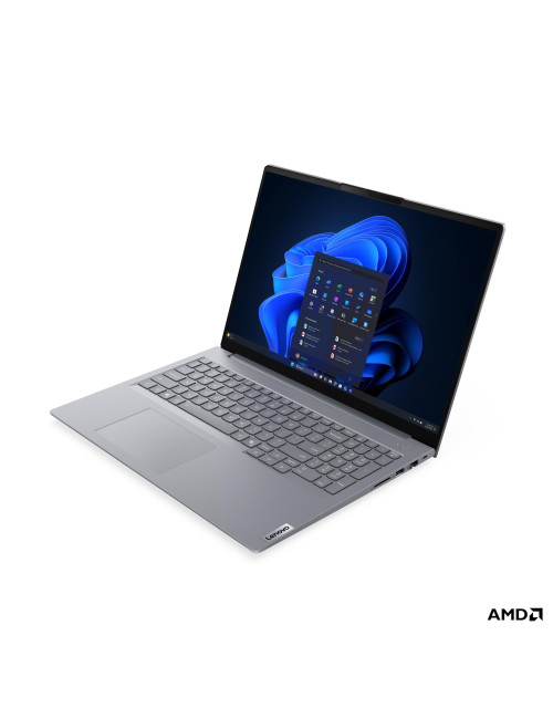 Lenovo ThinkBook 16 G9 AHP | Arctic Grey | 16 " | IPS | WUXGA | 1920 x 1200 pixels | Anti-glare | AMD Ryzen 5 | 220 | 16 GB | SO