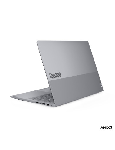 Lenovo ThinkBook 16 G9 AHP | Arctic Grey | 16 " | IPS | WUXGA | 1920 x 1200 pixels | Anti-glare | AMD Ryzen 5 | 220 | 16 GB | SO