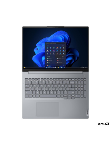 Lenovo ThinkBook 16 G9 AHP | Arctic Grey | 16 " | IPS | WUXGA | 1920 x 1200 pixels | Anti-glare | AMD Ryzen 5 | 220 | 16 GB | SO