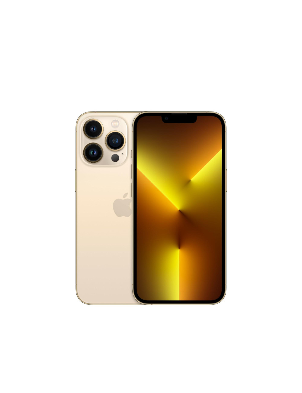 REFURB. PHONE IPHONE 13 PRO/128GB GOLD A GRADE RED