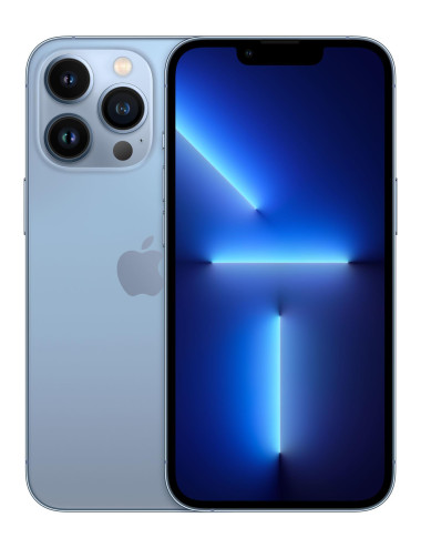 REFURB. PHONE IPHONE 13 PRO/128GB SIERRA BLUE A GRADE RED