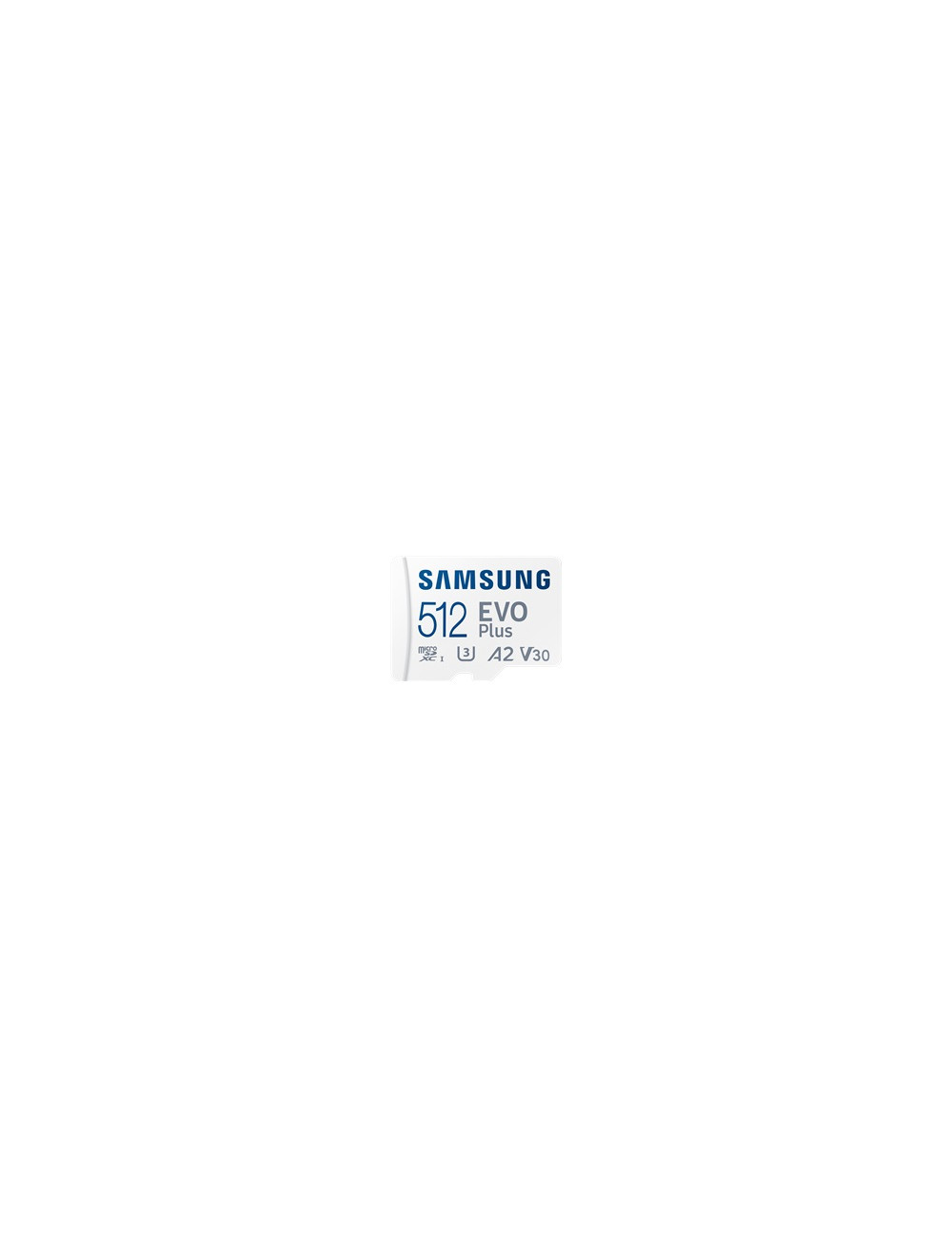 SAMSUNG EVO Plus microSDXC 512GB 2024