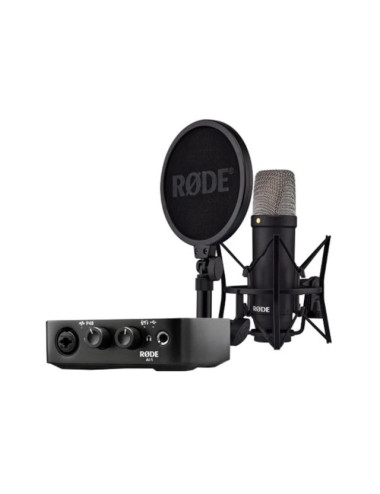 RØDE NT1 Signature Black +...