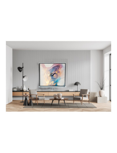 Elite Screens | Tripod Series | T85NWS1 | Diagonal 85 " | 1:1 | Viewable screen width (W) 152 cm | White