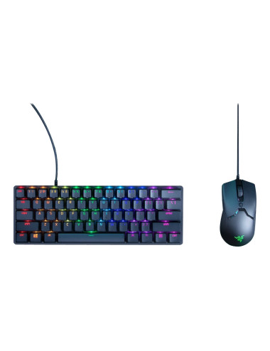 Razer | Huntsman Mini 60% | Gaming keyboard | Wired | Opto-Mechanical | RGB LED light | NORD