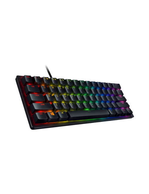 Razer | Huntsman Mini 60% | Gaming keyboard | Wired | Opto-Mechanical | RGB LED light | NORD
