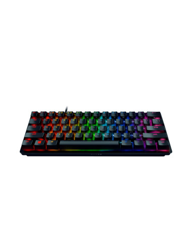 Razer | Huntsman Mini 60% | Gaming keyboard | Wired | Opto-Mechanical | RGB LED light | NORD