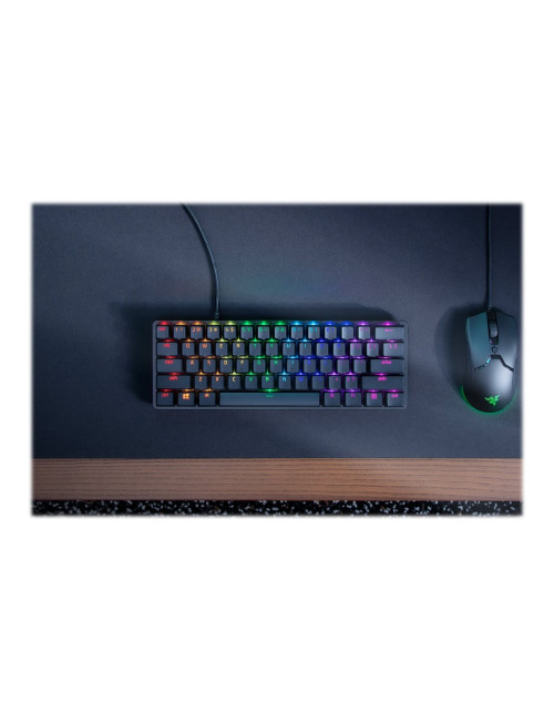 Razer | Huntsman Mini 60% | Gaming keyboard | Wired | Opto-Mechanical | RGB LED light | NORD