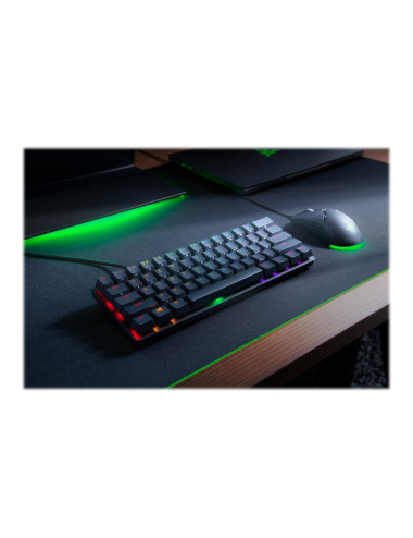 Razer | Huntsman Mini 60% | Gaming keyboard | Wired | Opto-Mechanical | RGB LED light | NORD